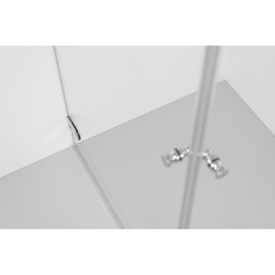 Dušo kabina Brasta Glass LIEPA 879-884x879-884x2000 raštinis stiklas - 3