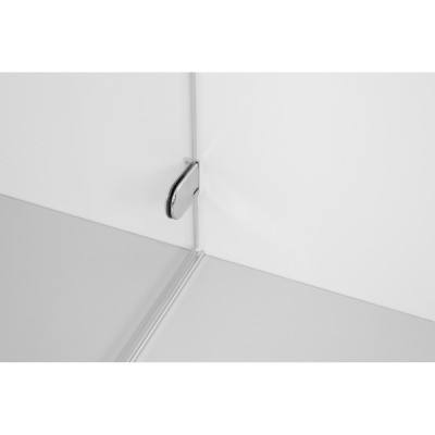Dušo kabina Brasta Glass LIEPA 879-884x879-884x2000 raštinis stiklas - 4