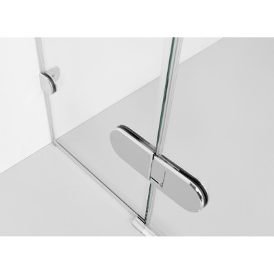 Dušo kabina Brasta Glass NORA PLIUS 879-884x879-884x2000 raštinis stiklas - 5