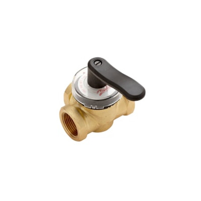 Rotacinis vožtuvas HRB 3 DN20 6,3 m³/h