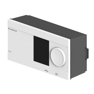 Elektroninis reguliatorius ECL 210. 1~230V, naudojamas su ECL raktu