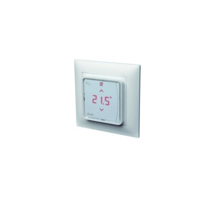 Danfoss Icon patalpos termostatas, 230V, su ekranu, 80x80