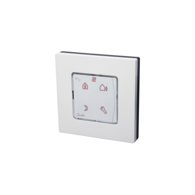 Danfoss Icon programuojamas patalpos termostatas, 230V, su ekranu, 86x86