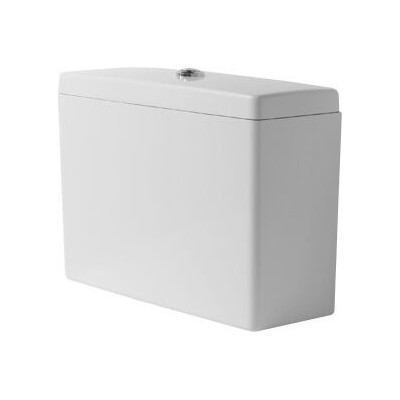 Unitazo bakelis Duravit Starck3 BIG, 3/6l, apatinis kairinis pajungimas