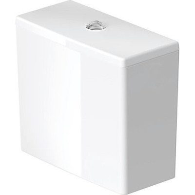 Unitazo bakelis Duravit D-Code, su Dual Flush nuleidimo mechanizmu, apatinis/galinis vandens įvadas