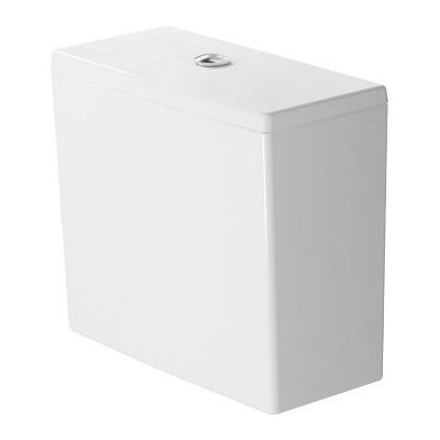 Unitazo bakelis Duravit ME by Starck, su Dual Flush nuleidimo mechanizmu, vandens įvadas kairėje