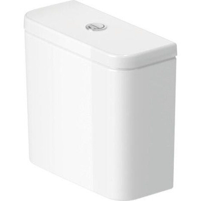 Pastatomas unitazo bakelis Duravit No.1, su Dual Flush nuleidimo mechanizmu, vandens įvadas kairėje
