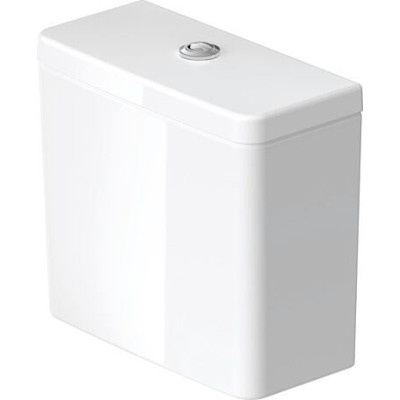 Unitazo bakelis Duravit D-Neo, su Dual Flush nuleidimo mechanizmu, vandens įvadas kairėje