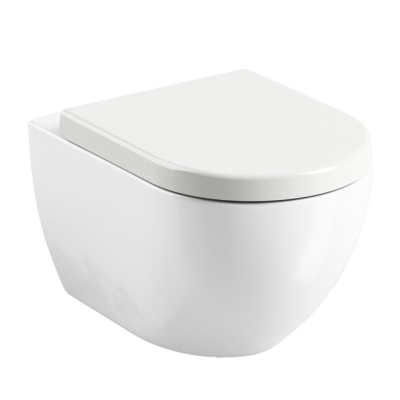 Ravak WC Uni Chrome Rim be dangčio, X01516