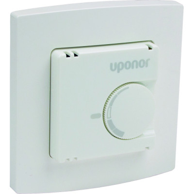 Uponor įleidžiamas termostatas T-24 230V