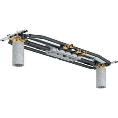 Potinkinė dalis AXOR ShowerSolutions, 1200/300 4jet