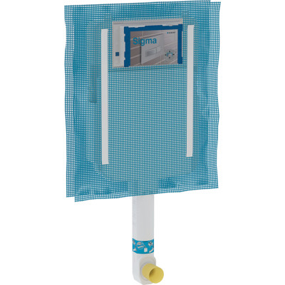 Potinkinis WC bakelis pristatomam unitazui Geberit Sigma 8 cm, 6/3 l.