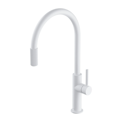 Maišytuvas Omnires SWITCH SW9057-FD1WM, baltas matinis su vandens filtravimo sistema Maišytuvas Omnires SWITCH SW9057-FD1WM, baltas matinis su vandens filtravimo sistema
