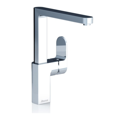 Ravak plautuvės maišytuvas Chrome, X070054, chromuotas Ravak plautuvės maišytuvas Chrome, X070054, chromuotas