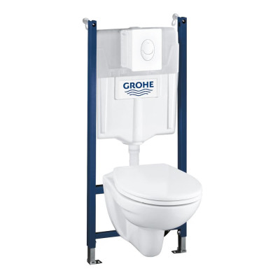 Potinkinis rėmas Grohe Solido Compact 4-in-1, montavimo aukštis 1,13 m