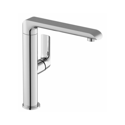 Ravak plautuvės maišytuvas Flat 261 mm, chromuotas, X070125 Ravak plautuvės maišytuvas Flat 261 mm, chromuotas, X070125