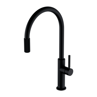 Maišytuvas Omnires SWITCH SW9057-FD1WM, juodas matinis su vandens filtravimo sistema Maišytuvas Omnires SWITCH SW9057-FD1WM, juodas matinis su vandens filtravimo sistema