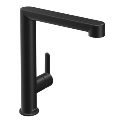Ravak plautuvės maišytuvas Puri 269 mm juodas, X070183 Ravak plautuvės maišytuvas Puri 269 mm juodas, X070183