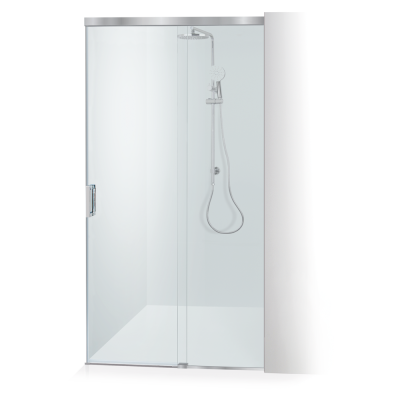 Dušo sienelė Brasta Glass GABIJA SOFT 1290-1310x2000 matinis stiklas