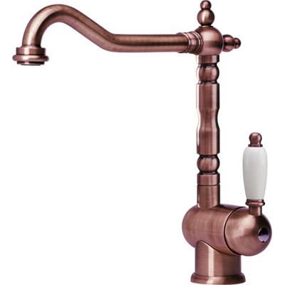 Plautuvės maišytuvas Franke OLD ENGLAND, spalva - copper (vario)