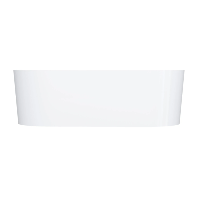 Laisvai pastatoma vonia OMNIRES OVO M+, 160 x 75 cm, Balta blizgi Laisvai pastatoma vonia OMNIRES OVO M+, 160 x 75 cm, Balta blizgi