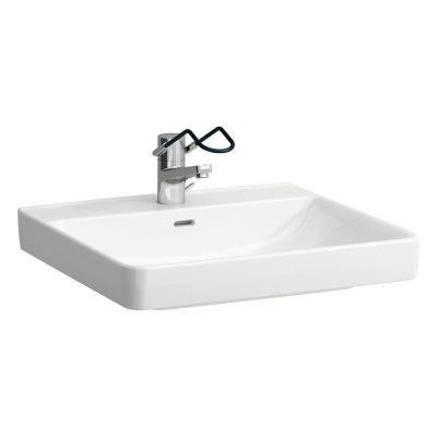 Praustuvas Laufen PRO LIBERTY 600x550x150 mm, neįgaliesiems, be angos maišytuvui