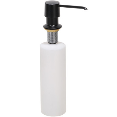 Integruojamas muilo dozatorius BEMETA Hotel 470 ml, juodas