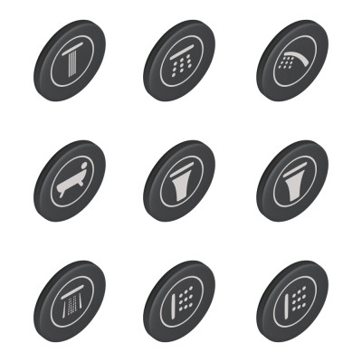 Dalis SmartControl mygtuko paspaudimui