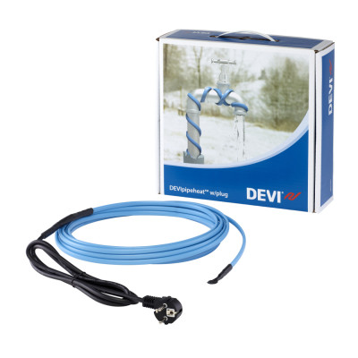 Savireguliuojantis šildymo kabelis DEVIpipeheat™ 10, 4 m