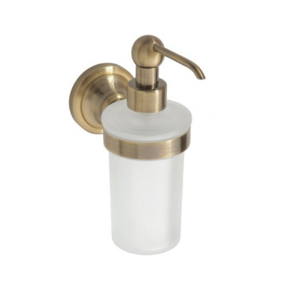 Pakabinamas muilo dozatorius Bemeta Retro, 230 ml, bronzos spalvos