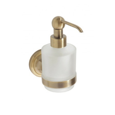 Pakabinamas muilo dozatorius Bemeta Retro, 200 ml, bronzos spalvos