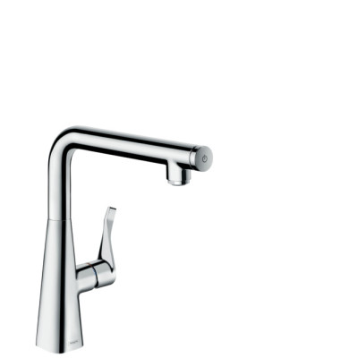 Maišytuvas plautuvei Hansgrohe Metris Select 260