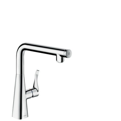 Maišytuvas plautuvei Hansgrohe Metris Select 260, nerūdijančio plieno