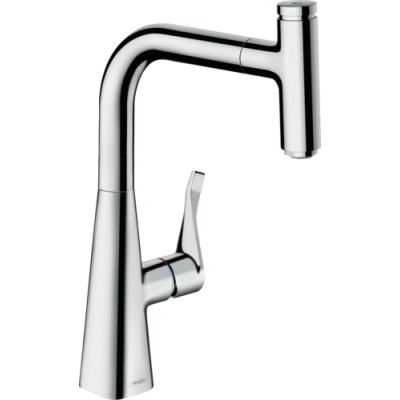 Plautuvės maišytuvas Hansgrohe Metris Select 240