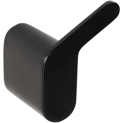 Kabliukas viengubas Bemeta Organic Black, 45×58×39 mm