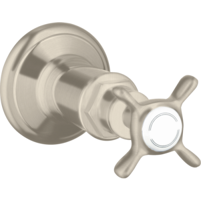 Uždarymo ventilis AXOR Montreux, šlifuoto nikelio spalvos (Brushed Nickel)