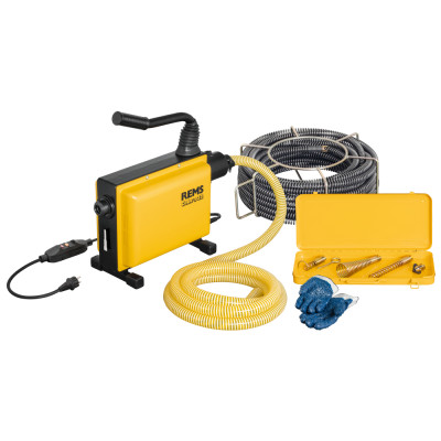 Elektrinė vamzdžių valymo mašina REMS Cobra 22 Set 22