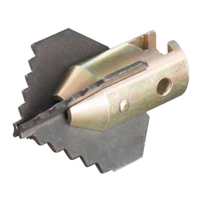 Dantytasis kryžminis plokščiasis antgalis 22/45