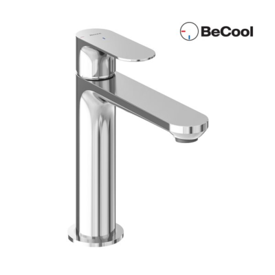 Praustuvo maišytuvas Eleganta BeCool, 170 mm, be dugno vožtuvo, chromuotas