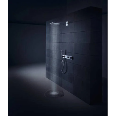 Dekoratyvinė dalis AXOR ShowerSolutions potinkiniam termostatiniam moduliui, 3 funkcijos, poliruoto aukso spalvos (Polished Gold