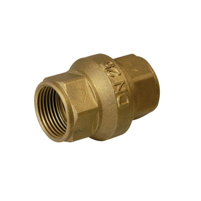 Žalvarinis SLOVARM K-1039E universalus atbulinis vožtuvas Dn3/4"