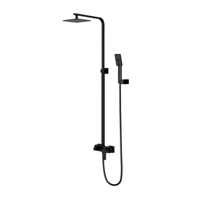 Dušo sistema Omnires BARETTI BA7844BL, juoda matinė Dušo sistema Omnires BARETTI BA7844BL, juoda matinė