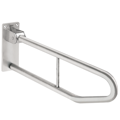 Atlenkiamas nerūdijančio plieno porankis 850mm CNTX73B