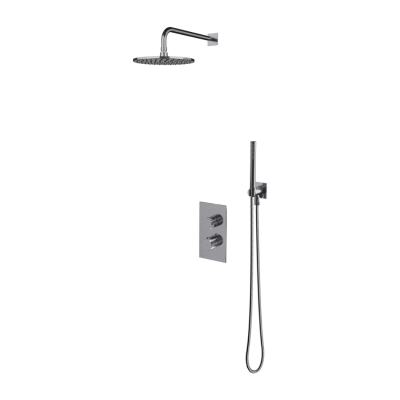 Dušo sistema Omnires CONTOUR SYSCT11CR, chromuota Dušo sistema Omnires CONTOUR SYSCT11CR, chromuota