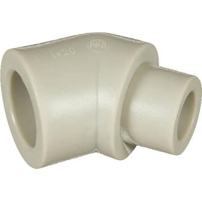 Alkūnė FV-PLAST PPR 45° Dn20