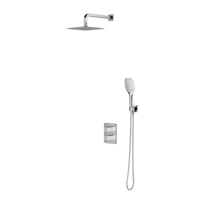 Dušo sistema Omnires PARMA SYSPM11CR, chromuota Dušo sistema Omnires PARMA SYSPM11CR, chromuota