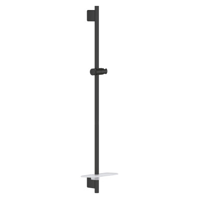 Dušo stovas GROHE Rainshower SmartActive, 90 cm, juodas (Phantom Black)