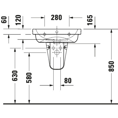Praustuvas D-Code 550x430 - 2