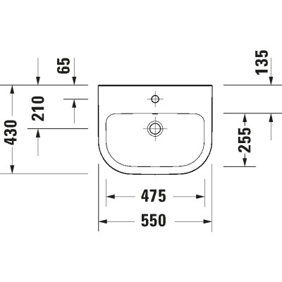 Praustuvas D-Code 550x430 - 5