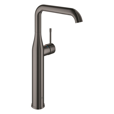 Praustuvo maišytuvas GROHE Essence XL dydis, be dugno vožtuvo, grafito spalvos (Hard Graphite)